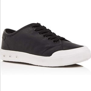 Rag & Bone Women's Black Leather Sneakers!